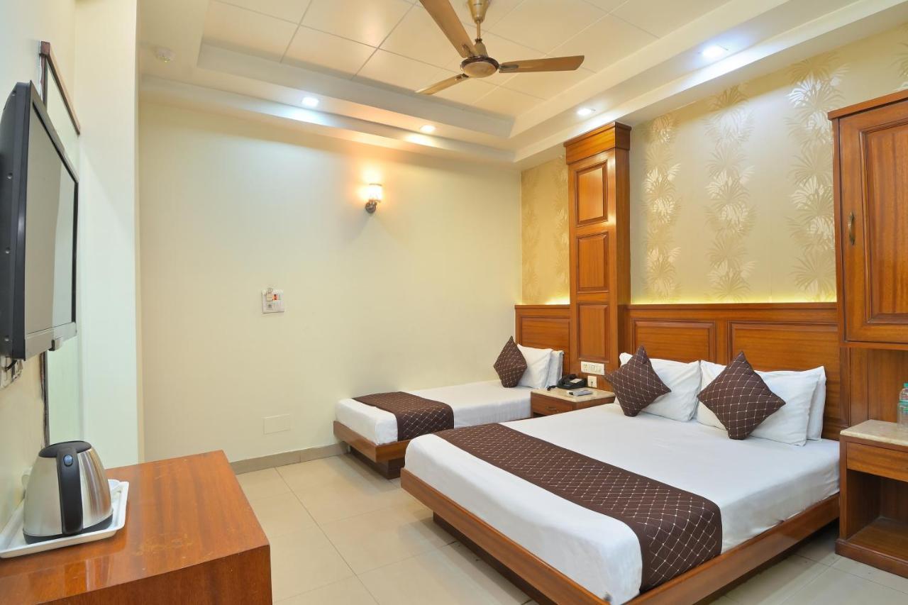 The Aster Karol Bagh Homely Atmosphere Νέο Δελχί Εξωτερικό φωτογραφία
