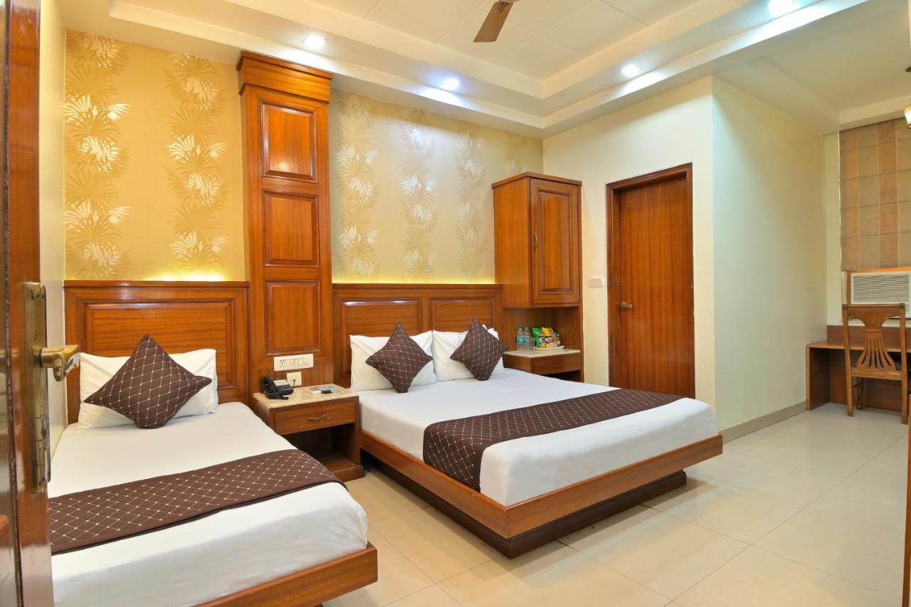 The Aster Karol Bagh Homely Atmosphere Νέο Δελχί Εξωτερικό φωτογραφία